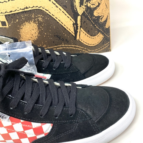 💖MEGA SALE💖VANS The Lizzie   Checkerboard Multi Men’s  Canvas  VN0A4BX1BML - Picture 5 of 11